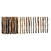T & J Staketen Rollzaun Rollo 4 cm (B x H: 1 000 x 60 cm, Holz) | BAUHAUS