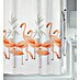 Spirella Cortina de baño textil Flamingo 