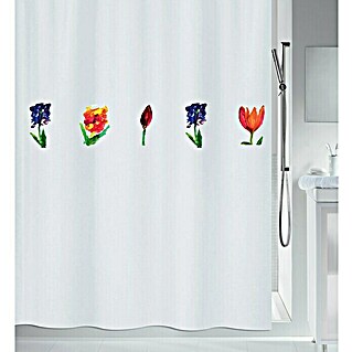 Spirella Cortina de baño textil Mano (180 x 200 cm, Multicolor)