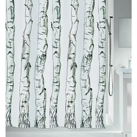 Spirella  Cortina de baño Wood