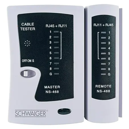 Schwaiger Kabeltester Tester