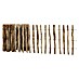 T & J Staketen Rollzaun Rollo 4 cm 