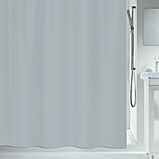 Spirella Cortina de baño textil Primo (180 x 200 cm, Gris Manhattan)