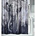 Spirella Cortina de baño textil Elephant 