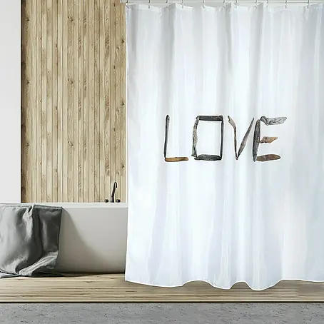 Venus  Cortina de baño Love