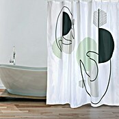 Venus Cortina de baño textil Minimalista (180 x 200 cm) | BAUHAUS