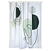 Venus Cortina de baño textil Minimalista (180 x 200 cm) | BAUHAUS