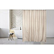 Venus Cortina de baño textil (180 x 200 cm, Beige) | BAUHAUS