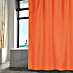 Venus Cortina de baño textil Orange 