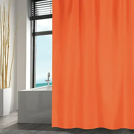 Venus  Cortina de baño Orange