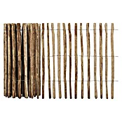 T & J Staketen Rollzaun Rollo 4 cm (B x H: 1.000 x 120 cm, Holz) | BAUHAUS