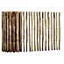 T & J Staketen Rollzaun Rollo 4 cm 