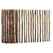 T & J Staketen Rollzaun Rollo 4 cm (B x H: 1.000 x 120 cm, Holz) | BAUHAUS