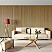 b!design Wandpaneel Wall Smart Plus (Eiche Hellbraun, 2 500 x 300 mm) | BAUHAUS