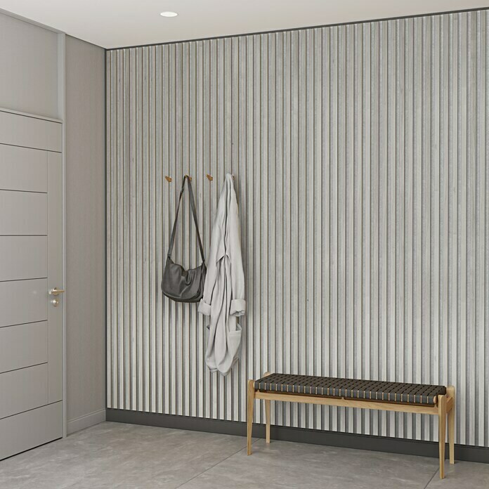 B!Design Echantillon Wall gamme déco Smart chêne blanc