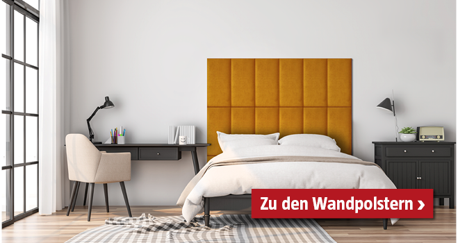 Wandpolster 