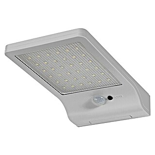 Ledvance LED-Solar-Außenwandleuchte (Bewegungsmelder, 3 W, Acrylnitril-Butadien-Styrol-Copolymer (ABS), Neutralweiß, Silber)