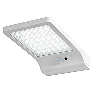 Ledvance LED-Solar-Außenwandleuchte (Neutralweiß, Weiß, Weiß)