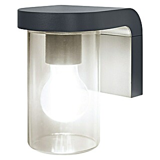 Osram Außenwandleuchte Endura Cascade Wall (16 x 12 x 18 cm, Dunkelgrau, IP44)