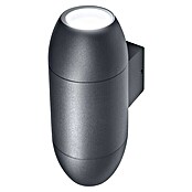 Ledvance Außenwandleuchte Endura Cannon Wall (10,5 x 7,5 x 18 cm, Dunkelgrau, IP44) | BAUHAUS