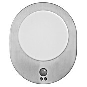 Ledvance LED-Außenwandleuchte Endura Disc Wall (8 W, 24,4 x 20 x 6 cm, Silber, IP44) | BAUHAUS