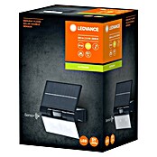 Osram Solar-Außenwandleuchte Endura Flood (2,9 W, L x B x H: 16 x 11 x 17,2 cm, Dunkelgrau, IP44, 380 lm, Lichtfarbe: Warmweiß) | BAUHAUS