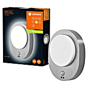 Ledvance LED-Außenwandleuchte Endura Disc Wall (8 W, 24,4 x 20 x 6 cm, Silber, IP44) | BAUHAUS