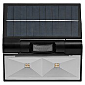Osram Solar-Außenwandleuchte Endura Flood (2,9 W, L x B x H: 16 x 11 x 17,2 cm, Dunkelgrau, IP44, 380 lm, Lichtfarbe: Warmweiß) | BAUHAUS