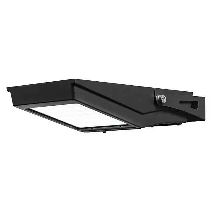 Ledvance LED-Solar-Außenwandleuchte Endura FloodSolarzelle, Kaltweiß, Schwarz