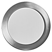 Ledvance LED-Außenwandleuchte Endura Disc Wall (8 W, 20 x 20 x 6 cm, Silber, IP44) | BAUHAUS