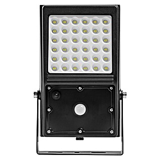 Ledvance Aplique solar para exterior Endura Flood (10 W, L x An x Al: 19,4 x 6,7 x 31,3 cm, IP44, 1.200 lm)