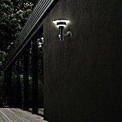 Ledvance Endura Sol Cirkle LED-Sensor-Außenwandleuchte (6 W, L x B x H: 18,5 x 17,8 x 22 cm, Schwarz, Warmweiß) | BAUHAUS