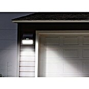 Osram Solar-Außenwandleuchte Endura Flood (2,9 W, L x B x H: 16 x 11 x 17,2 cm, Dunkelgrau, IP44, 380 lm, Lichtfarbe: Warmweiß) | BAUHAUS