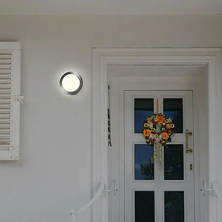 Osram  LED-Außenwandleuchte Endura Disc Wall