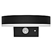 Ledvance Endura Sol Cirkle LED-Sensor-Außenwandleuchte (6 W, L x B x H: 20 x 16 x 7 cm, Schwarz, Warmweiß) | BAUHAUS