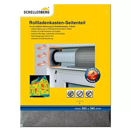 Schellenberg  Rollladenkasten-Dämmmatte Seitenteil