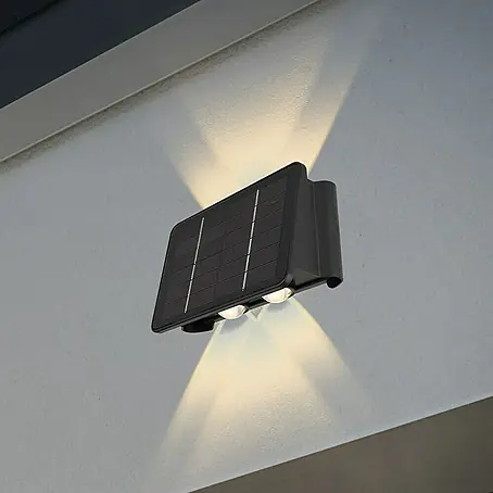 Globo  Solar-Außenwandleuchte