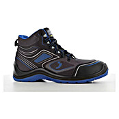 Safety Jogger Sicherheitsstiefel Flow S1P MID (Farbe: Schwarz, Blau, Schuhgröße: 42, S1P) | BAUHAUS