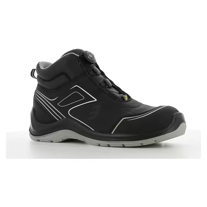 Safety Jogger Sicherheitsstiefel Flow TSL MID - 38, Schutzklasse nach EN ISO 20345: S3, Schwarz