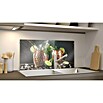 CUCINE Küchenrückwand (Moscow Mule, 80 x 40 cm, Stärke: 6 mm, Einscheibensicherheitsglas (ESG))