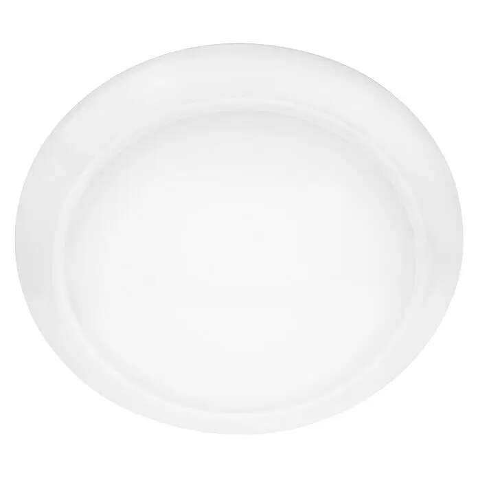 Philips LED-Deckenleuchte Cinnabar - 6 W, L x B x H: 25 x 25 x 7 cm, Weiß - Weißer runder Teller.