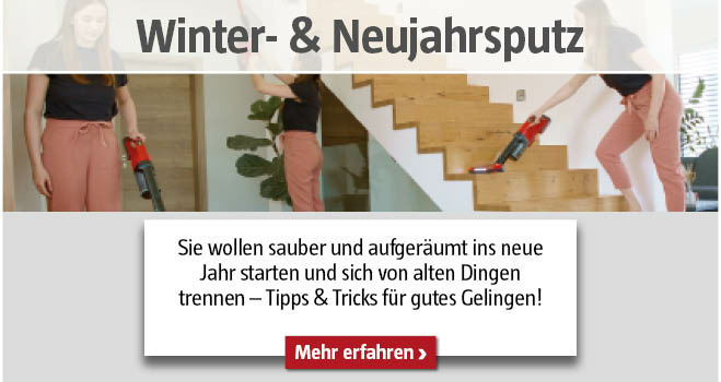 Neujahrsputz