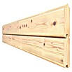 Bertilo Gerätehaus Pentus 3 (Außenmaß inkl. Dachüberstand (B x T): 359 x 265 cm, Holz, Hellgrau) | BAUHAUS