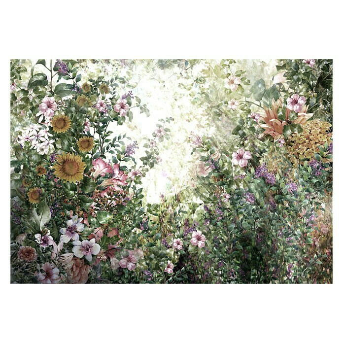 Fototapete Blumen III (368 x 254 cm, Vlies)