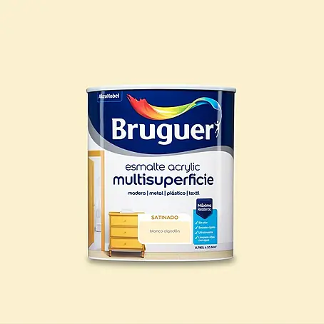 Bruguer  Esmalte de color Acrylic Multisuperficie