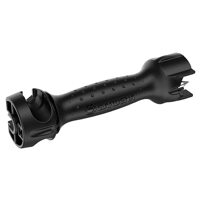 Gardena Micro-Drip Vorstecher - Passend für: Gardena Micro-Drip Artikel & Lochung des Verlegerohres, Kunststoff, Schwarz - Schwarzes GARDENA-Werkzeug zum Entfernen von Unkraut mit einem ergonomischen Griff und einer robusten Konstruktion für den komfortablen Einsatz im Garten.