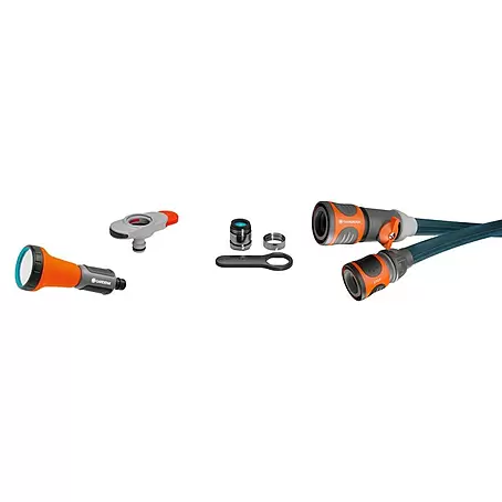 Gardena  Gartenschlauch Liano Xtreme Set mit Hahnverbinder