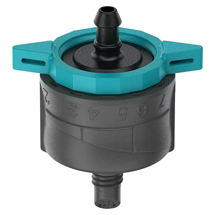 Gardena Micro-Drip Endtropfer druckregulierend5 Stk., Max. Wasserdurchfluss: 8 l/h Front View