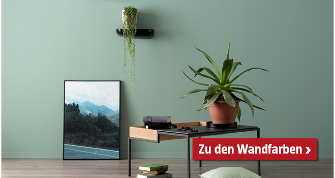 Wandfarben