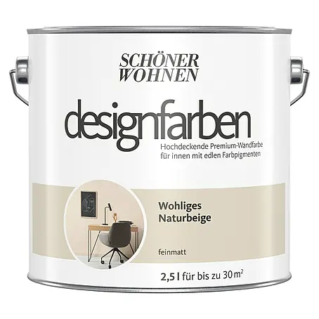 SCHÖNER WOHNEN-Farbe  Wandfarbe Designfarbe